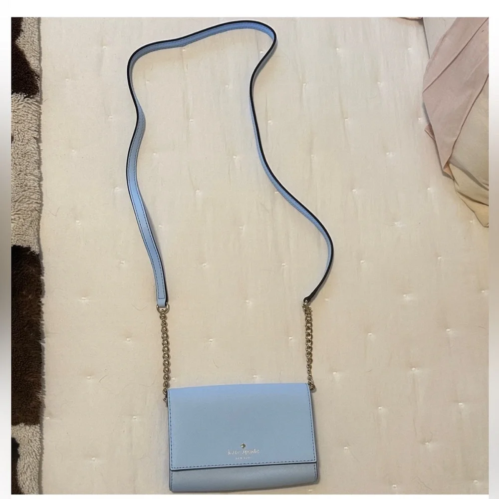 Kate Spade Cedar Street Cami Sky Blue Crossbody